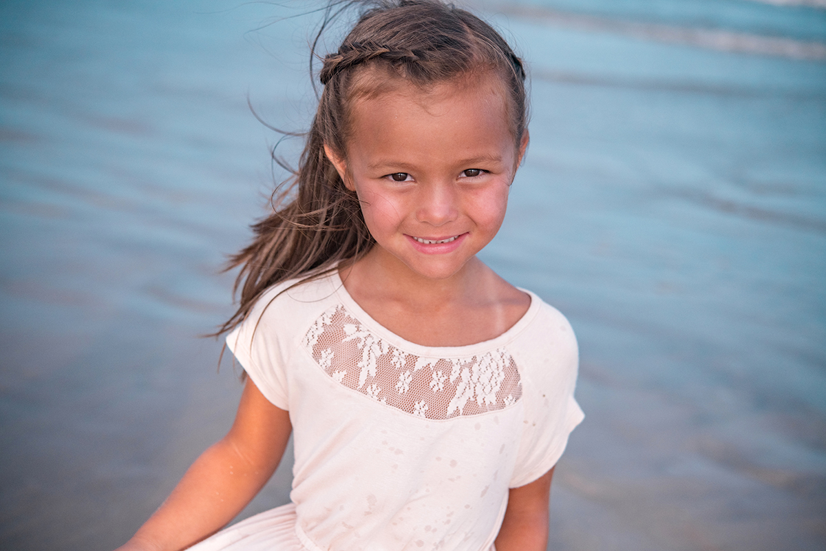 Portrait photography - Child model