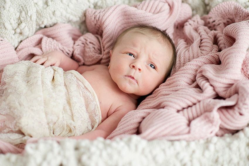 Infant - Portrait photography