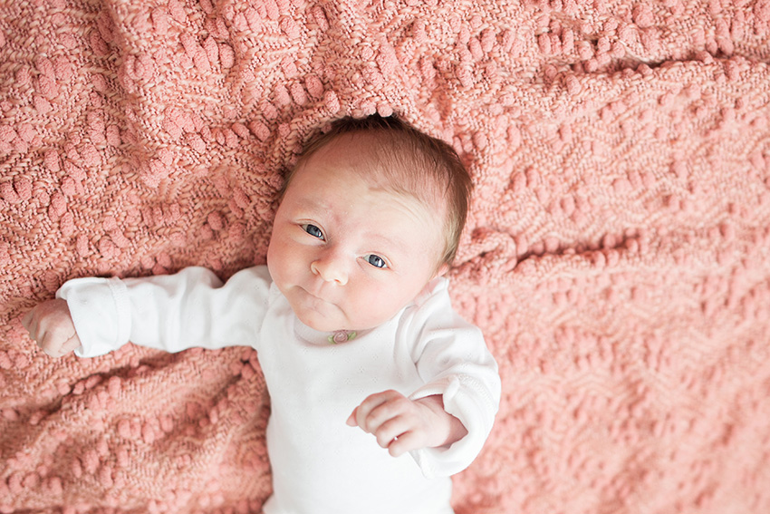 Infant - Portrait photography
