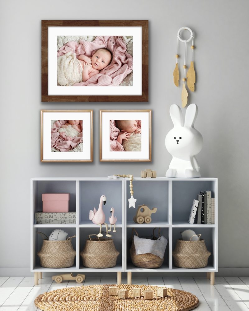 Displaying Baby Photos - Captured Simplicity Child & Family Photographer