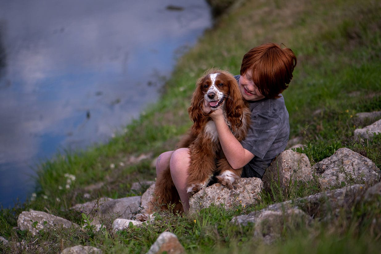 Captured Simplicity Family Photography - Dog