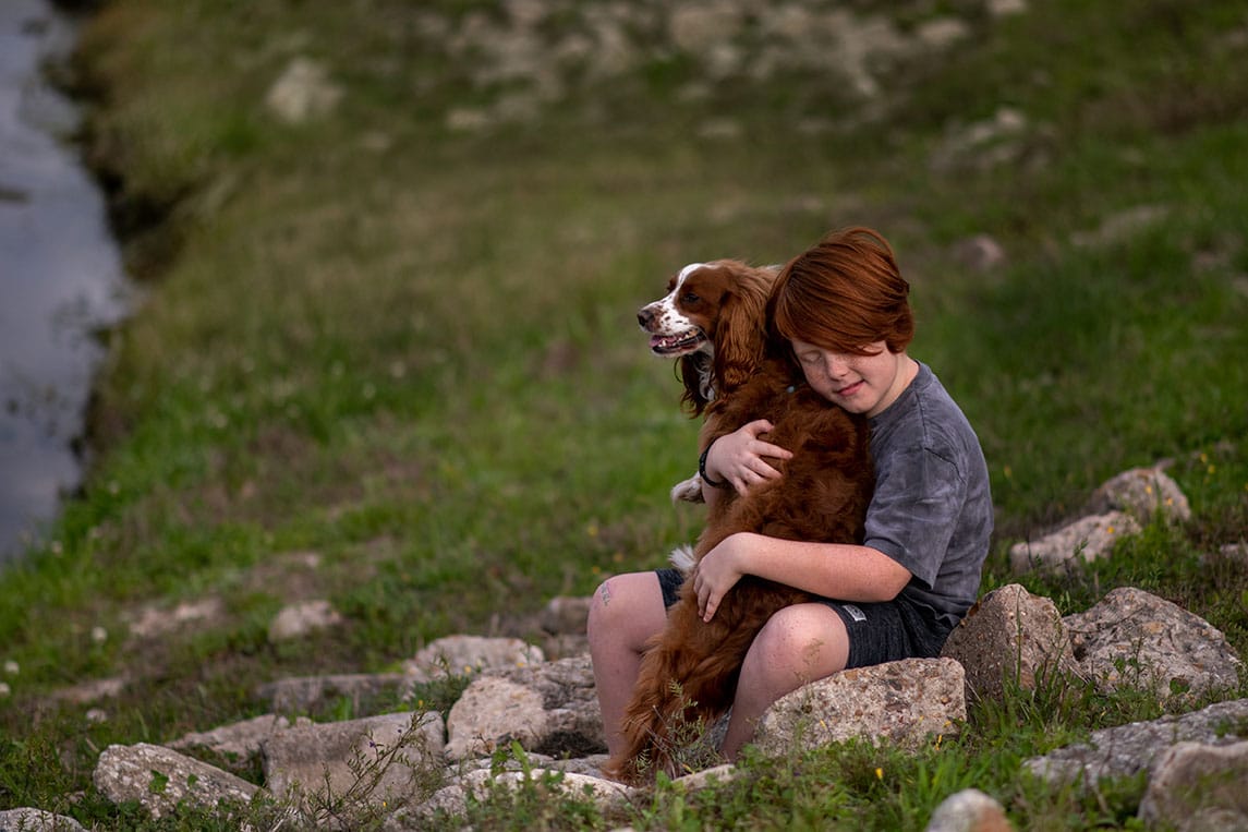 Dog - Captured Simplicity Family Photography